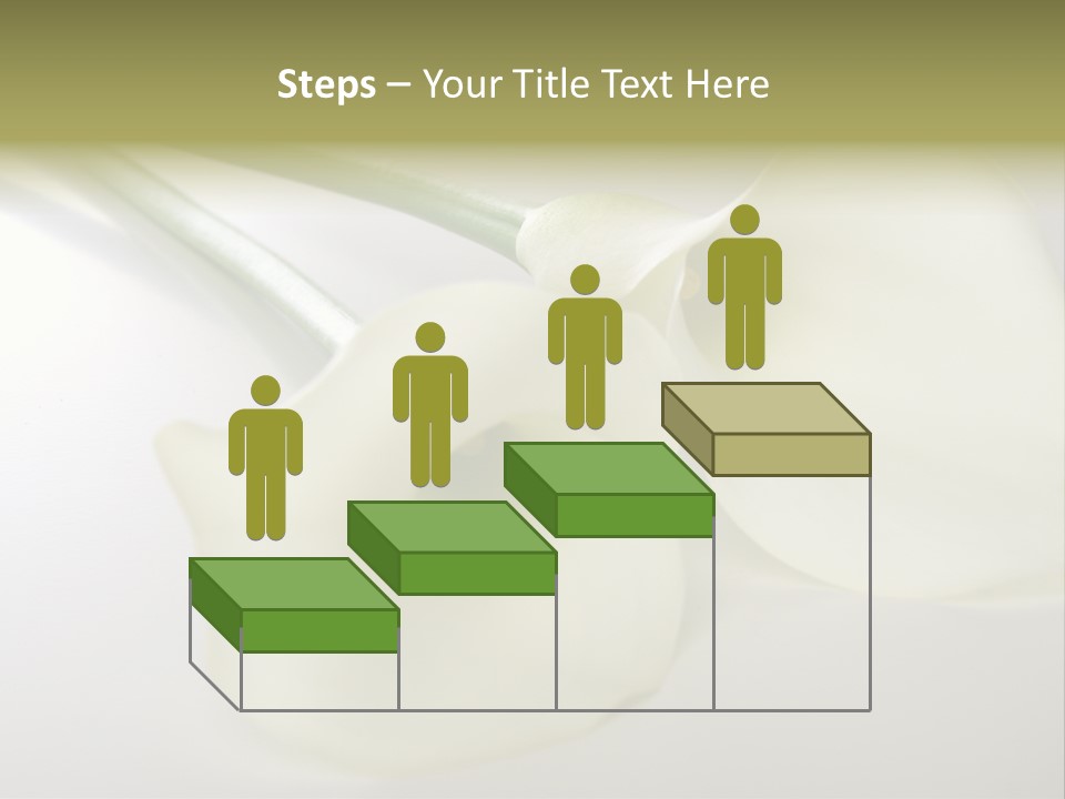 Blumengru Valentinsgru Elegant PowerPoint Template