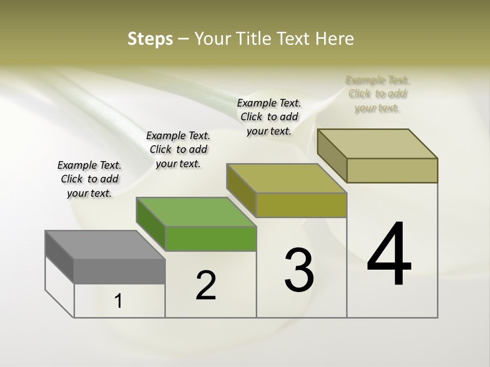 Blumengru Valentinsgru Elegant PowerPoint Template
