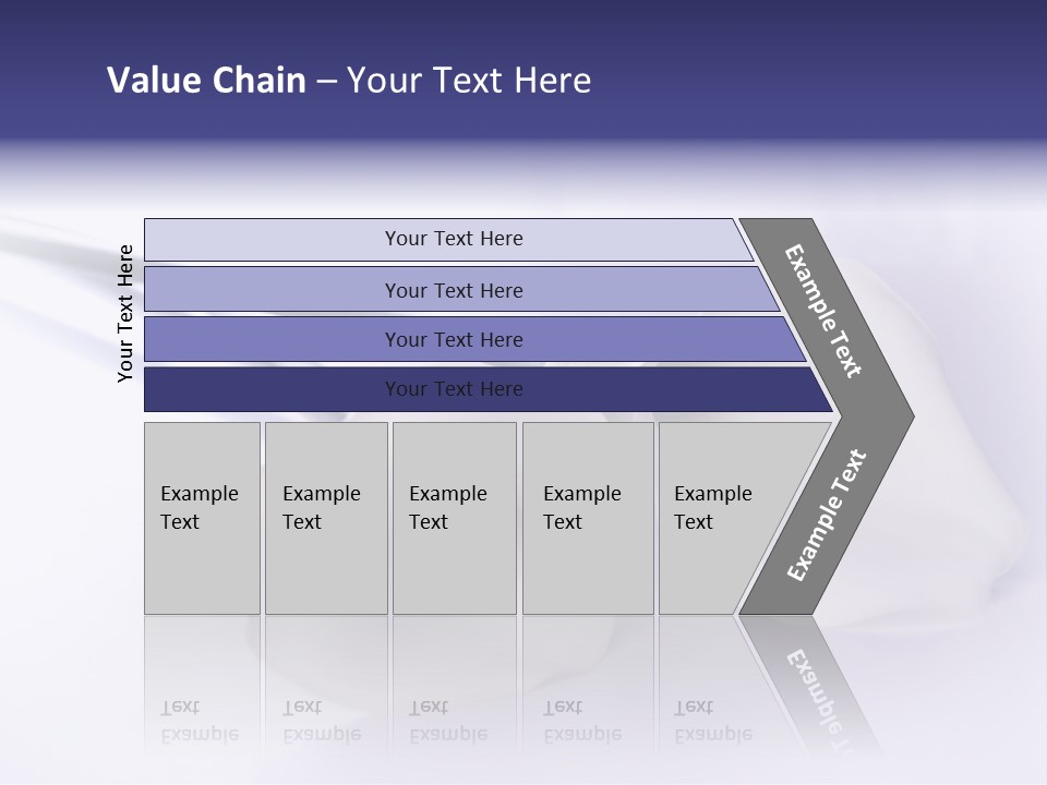 Liebe Formen Zantedeschia Aethiopica PowerPoint Template