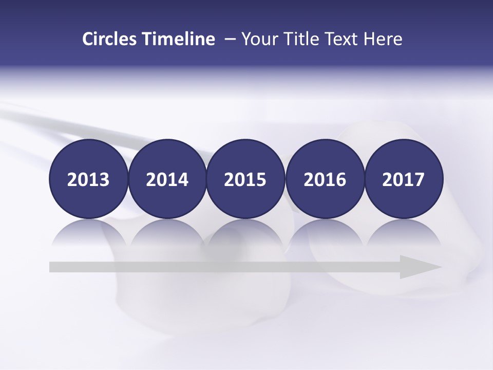 Liebe Formen Zantedeschia Aethiopica PowerPoint Template