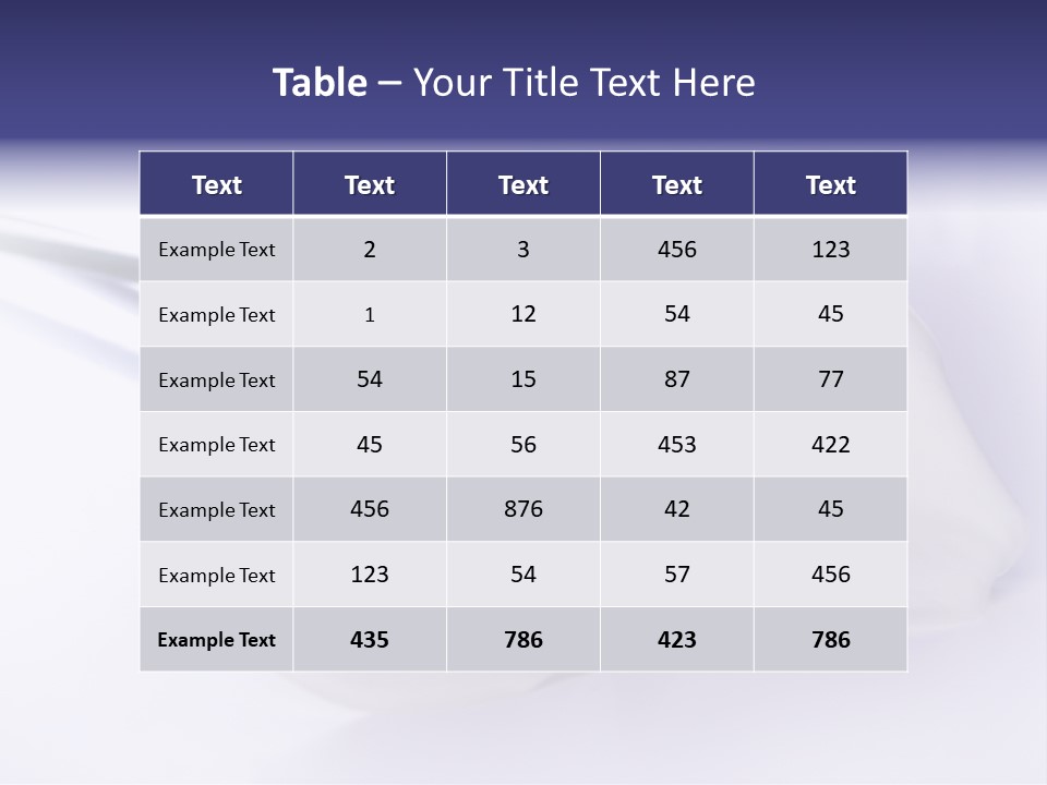 Liebe Formen Zantedeschia Aethiopica PowerPoint Template
