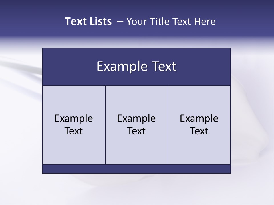 Liebe Formen Zantedeschia Aethiopica PowerPoint Template