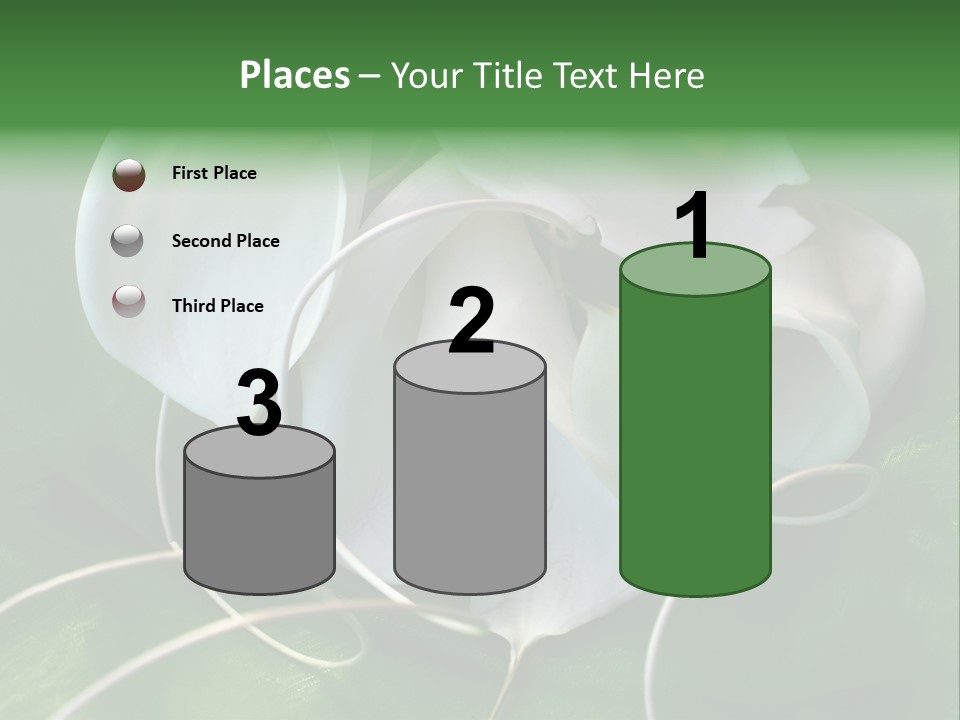 Blumenstrauss Muttertag Blumen PowerPoint Template