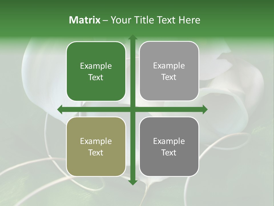 Blumenstrauss Muttertag Blumen PowerPoint Template