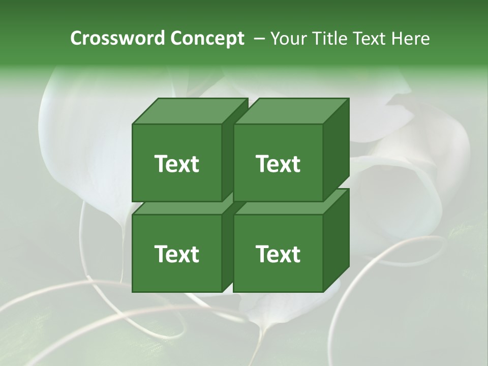 Blumenstrauss Muttertag Blumen PowerPoint Template