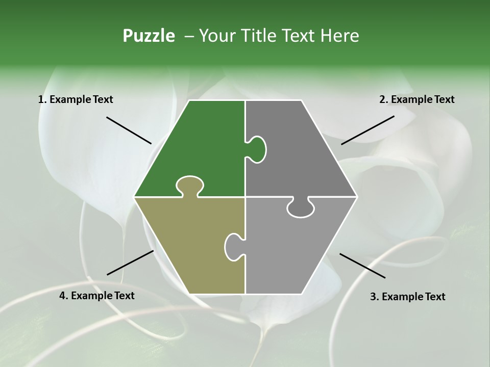 Blumenstrauss Muttertag Blumen PowerPoint Template