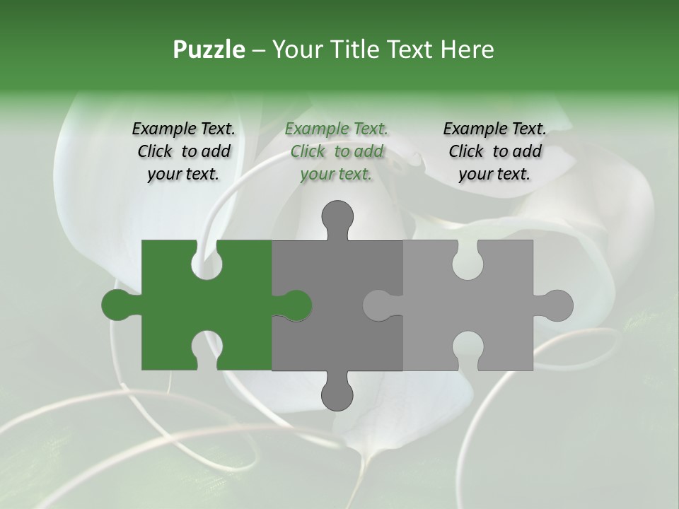 Blumenstrauss Muttertag Blumen PowerPoint Template