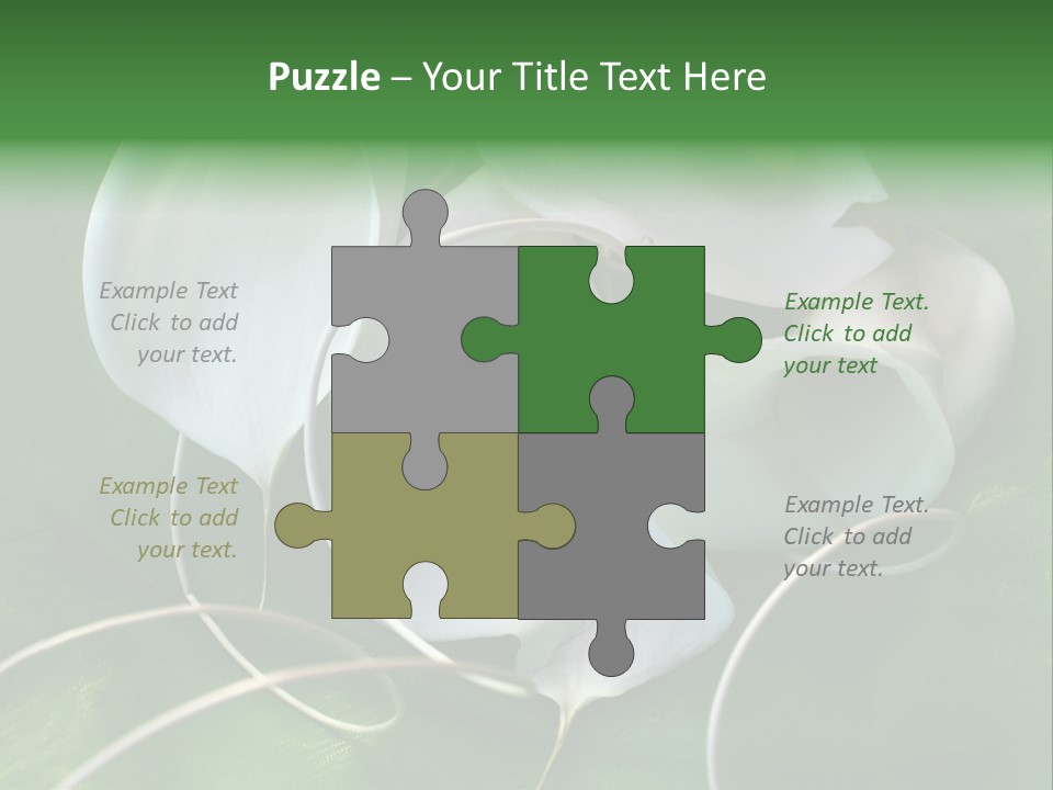 Blumenstrauss Muttertag Blumen PowerPoint Template