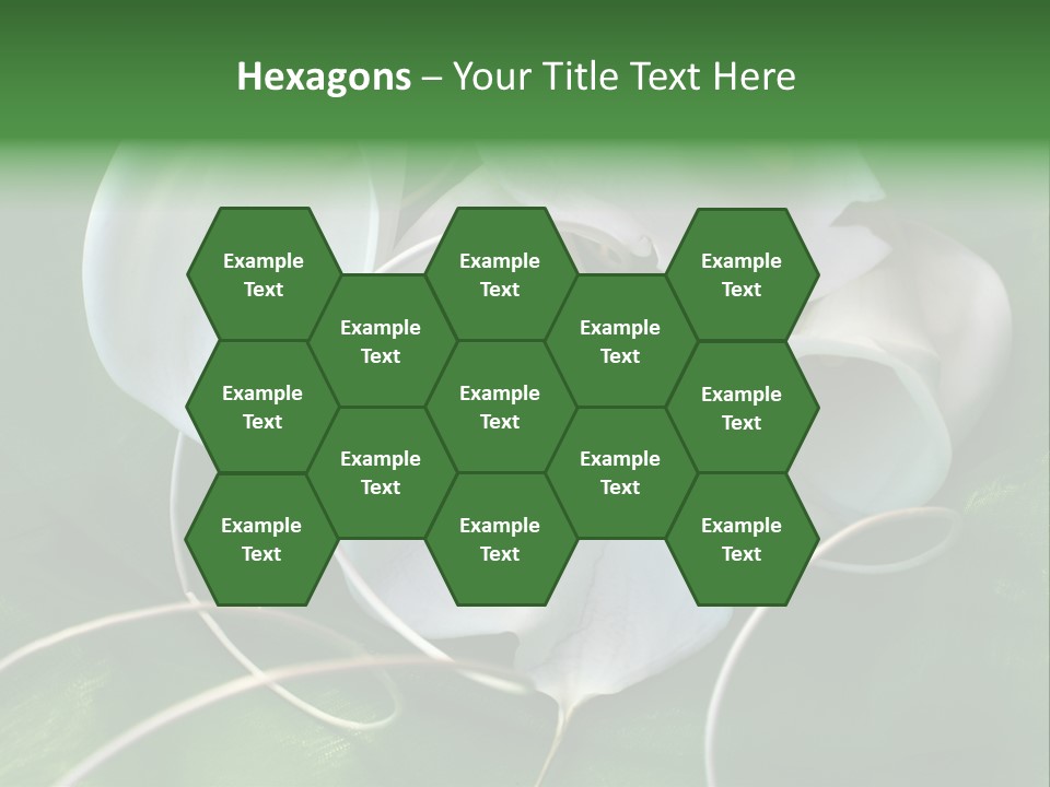 Blumenstrauss Muttertag Blumen PowerPoint Template