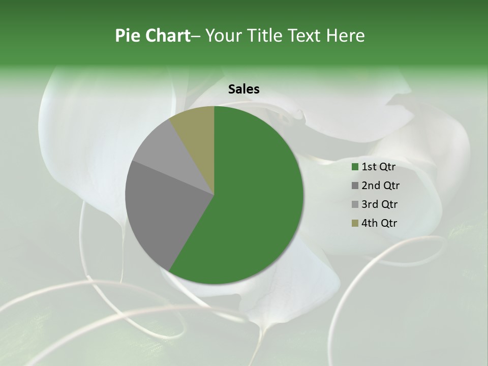 Blumenstrauss Muttertag Blumen PowerPoint Template
