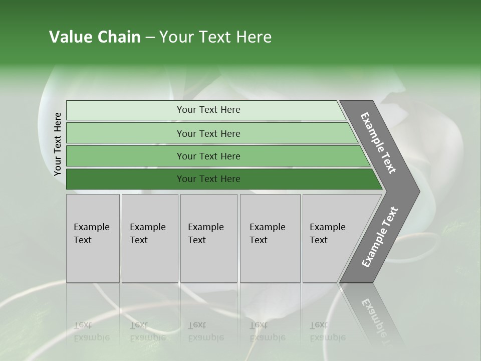 Blumenstrauss Muttertag Blumen PowerPoint Template