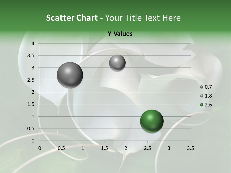 Blumenstrauss Muttertag Blumen PowerPoint Template