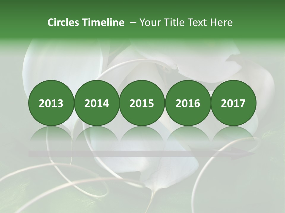 Blumenstrauss Muttertag Blumen PowerPoint Template