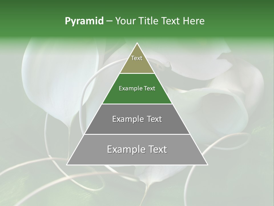 Blumenstrauss Muttertag Blumen PowerPoint Template