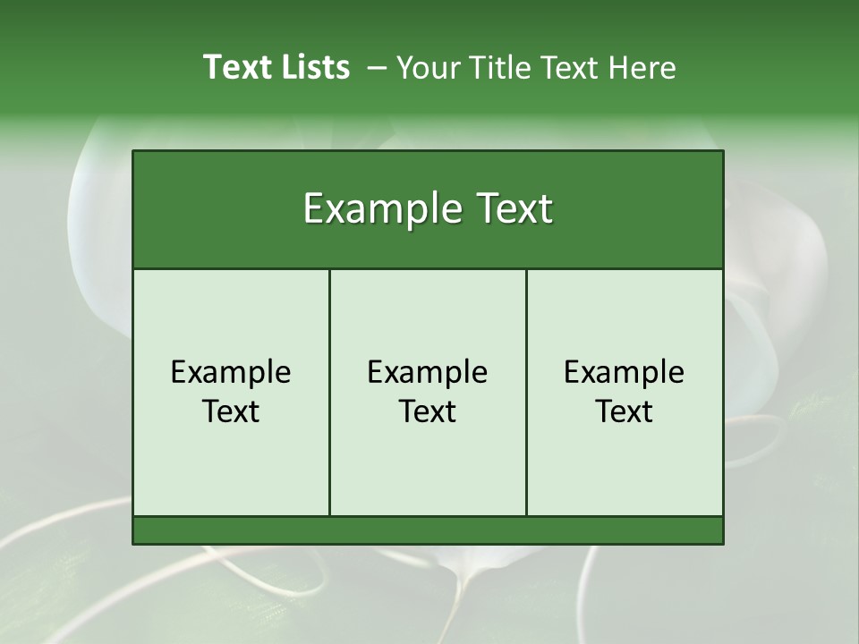 Blumenstrauss Muttertag Blumen PowerPoint Template