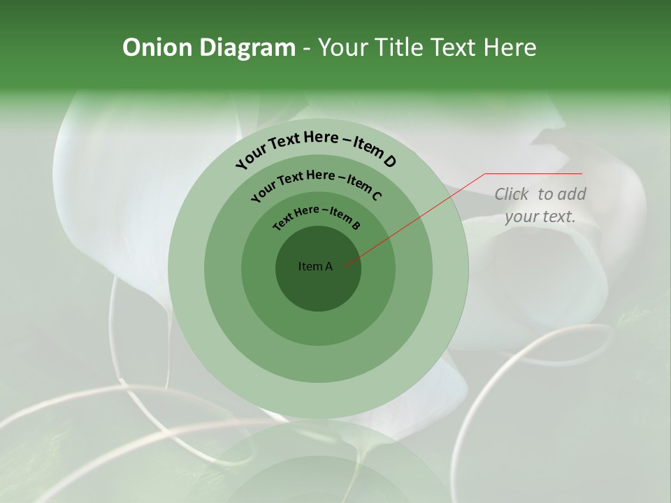 Blumenstrauss Muttertag Blumen PowerPoint Template