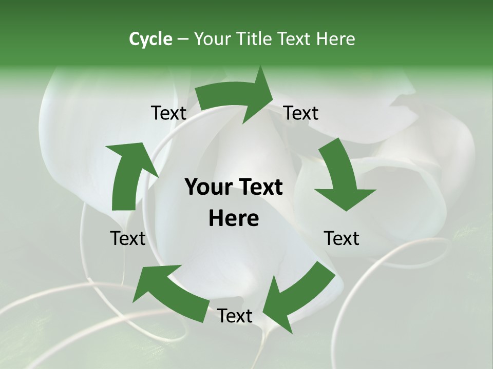 Blumenstrauss Muttertag Blumen PowerPoint Template