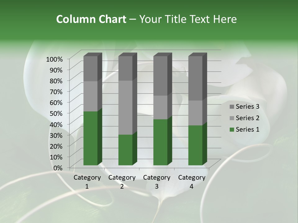 Blumenstrauss Muttertag Blumen PowerPoint Template