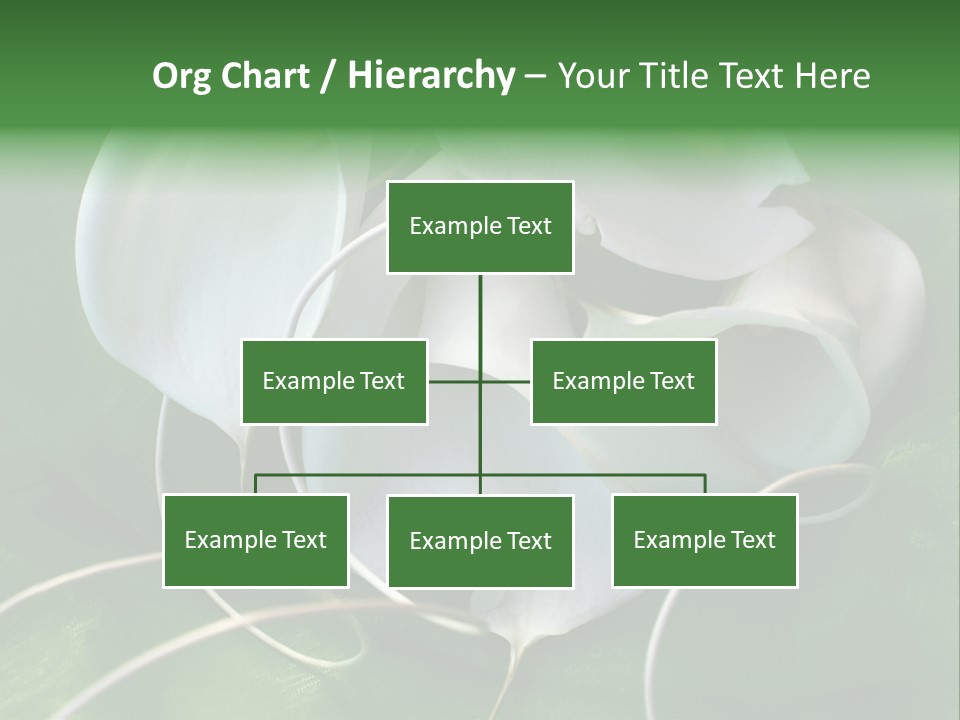Blumenstrauss Muttertag Blumen PowerPoint Template