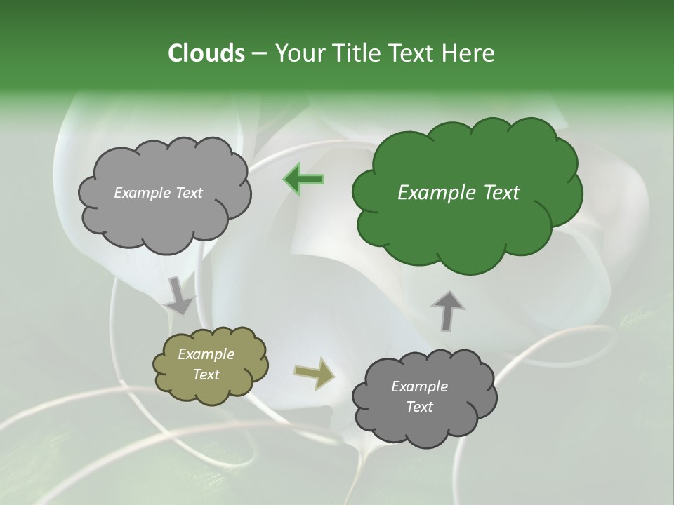 Blumenstrauss Muttertag Blumen PowerPoint Template