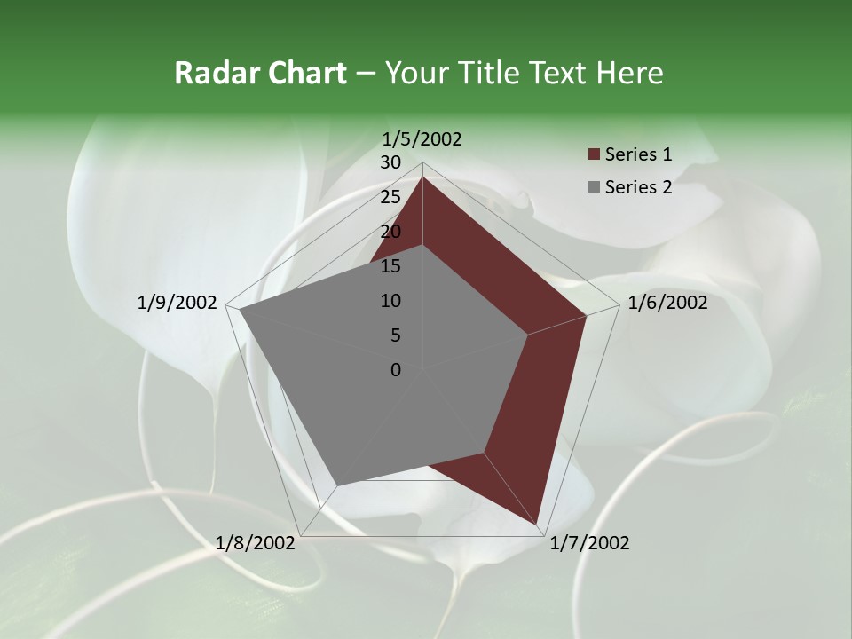 Blumenstrauss Muttertag Blumen PowerPoint Template