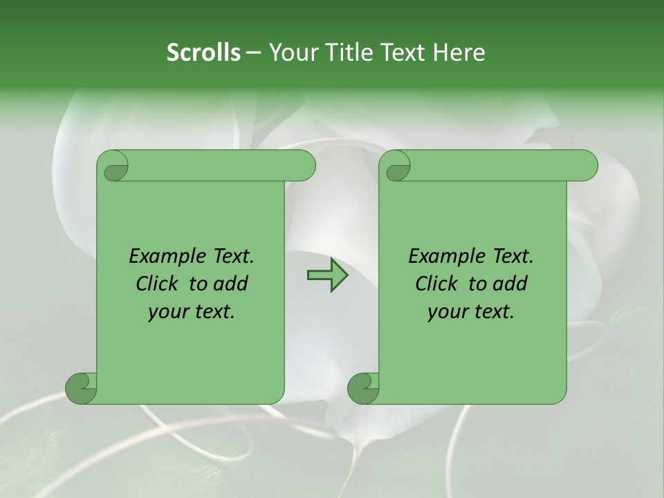 Blumenstrauss Muttertag Blumen PowerPoint Template