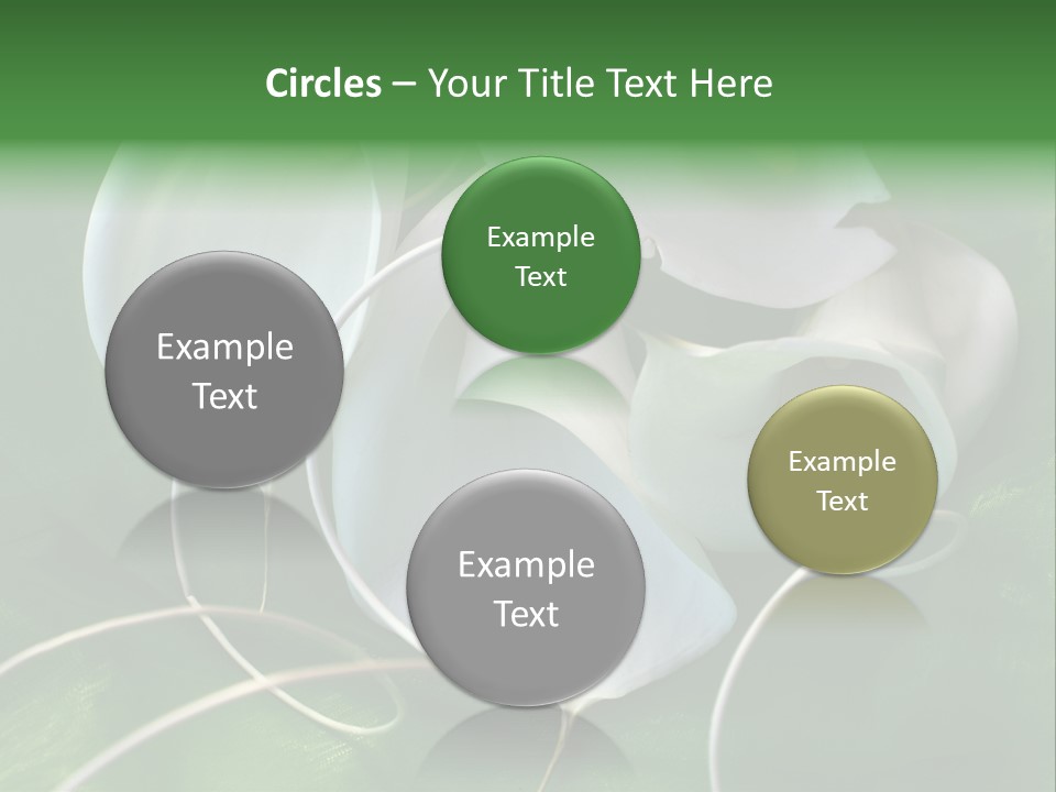 Blumenstrauss Muttertag Blumen PowerPoint Template