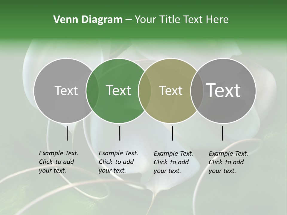 Blumenstrauss Muttertag Blumen PowerPoint Template