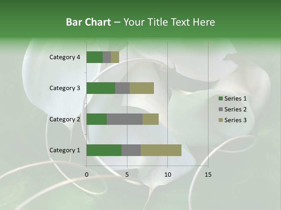 Blumenstrauss Muttertag Blumen PowerPoint Template