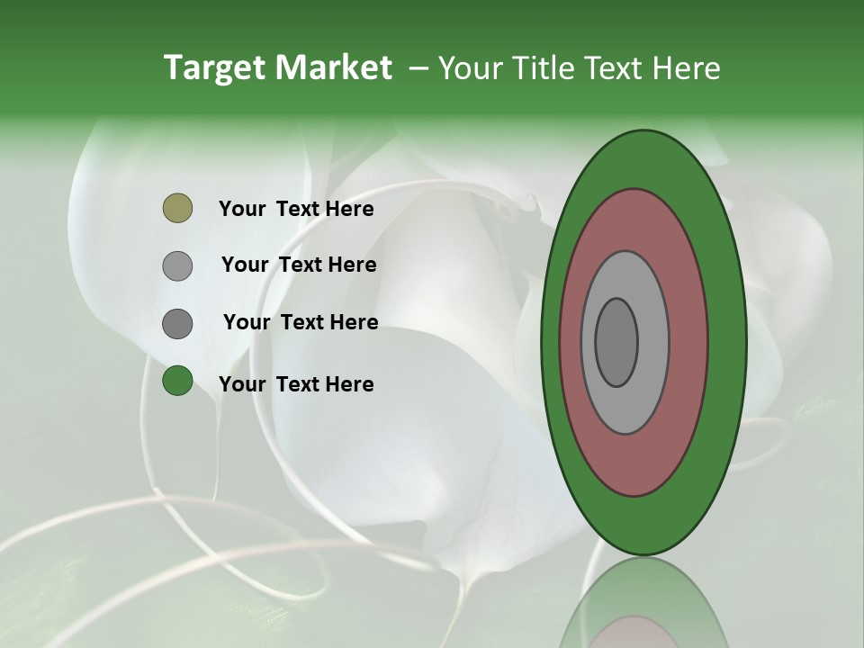 Blumenstrauss Muttertag Blumen PowerPoint Template