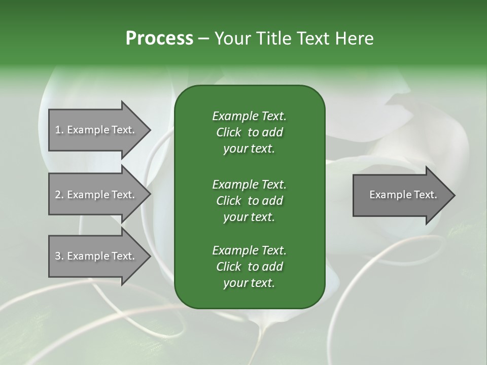 Blumenstrauss Muttertag Blumen PowerPoint Template