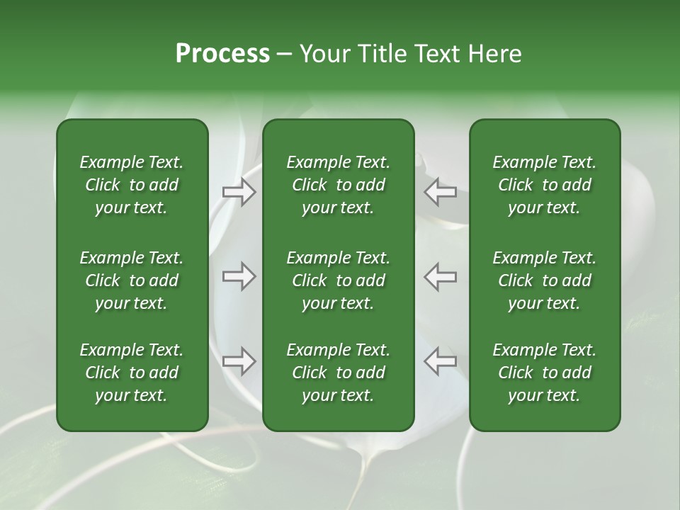 Blumenstrauss Muttertag Blumen PowerPoint Template