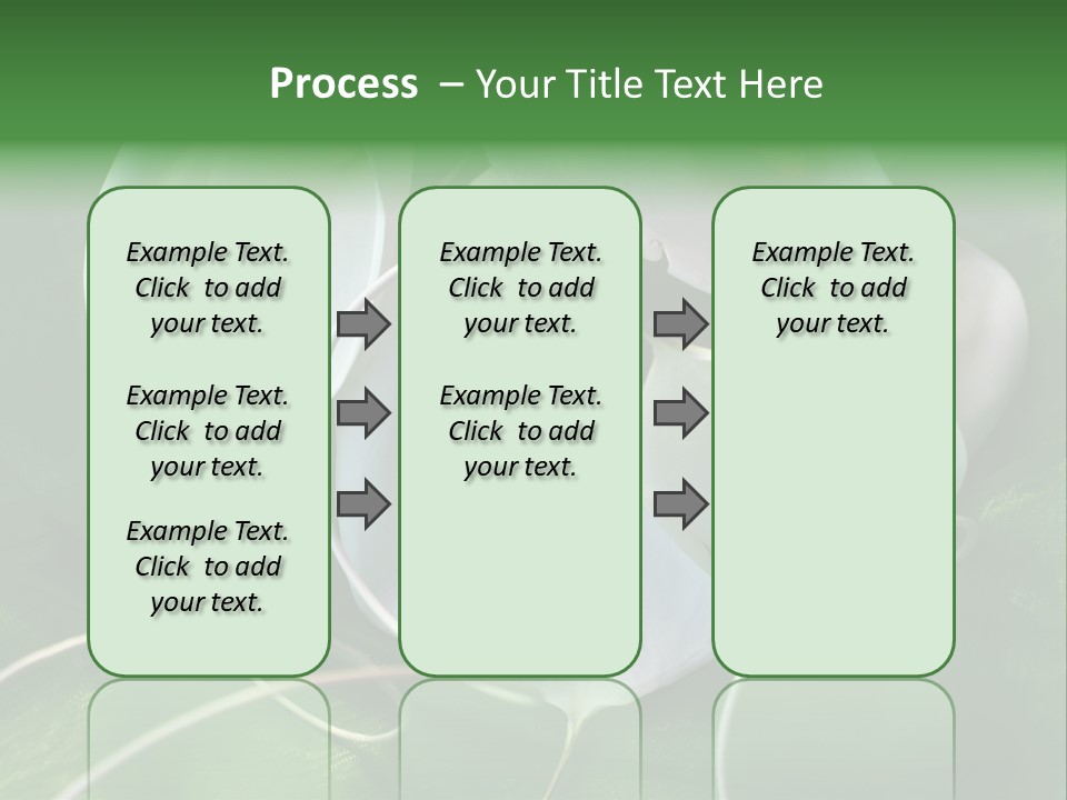 Blumenstrauss Muttertag Blumen PowerPoint Template