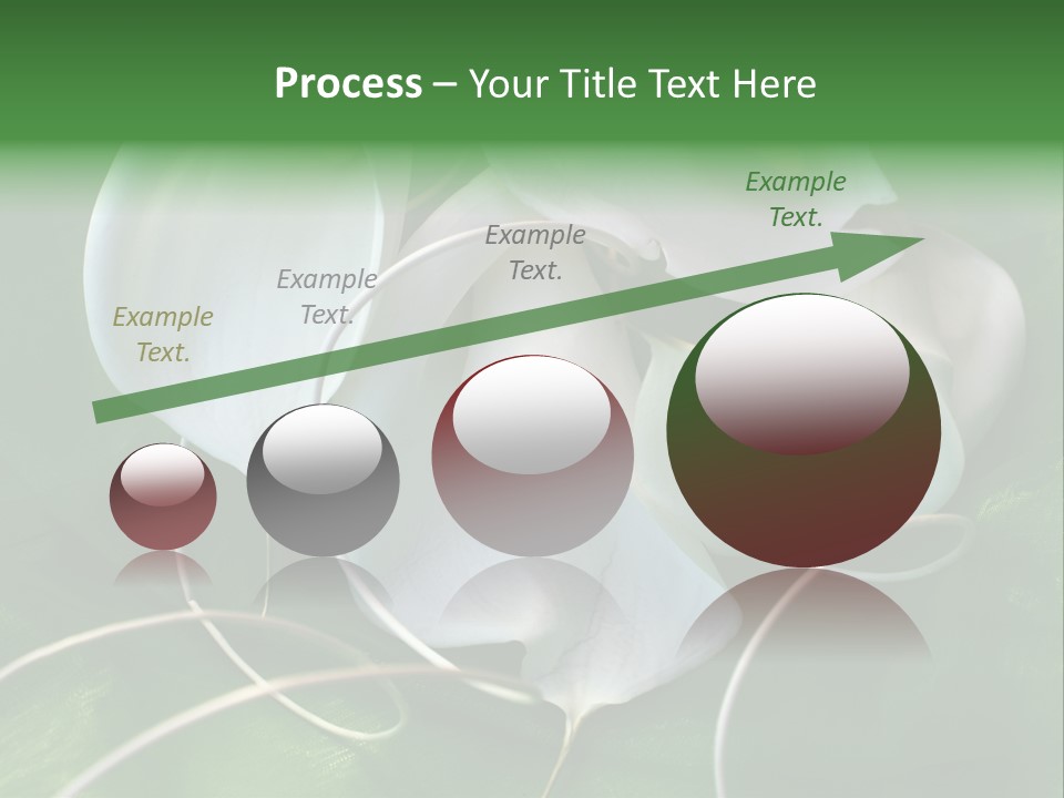 Blumenstrauss Muttertag Blumen PowerPoint Template