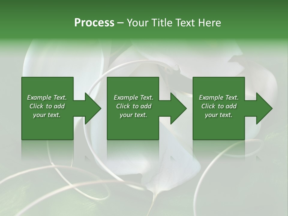 Blumenstrauss Muttertag Blumen PowerPoint Template
