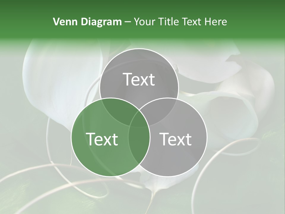 Blumenstrauss Muttertag Blumen PowerPoint Template