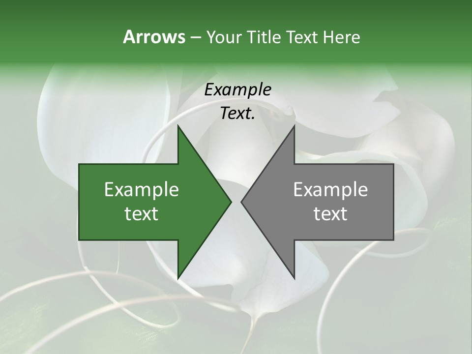 Blumenstrauss Muttertag Blumen PowerPoint Template