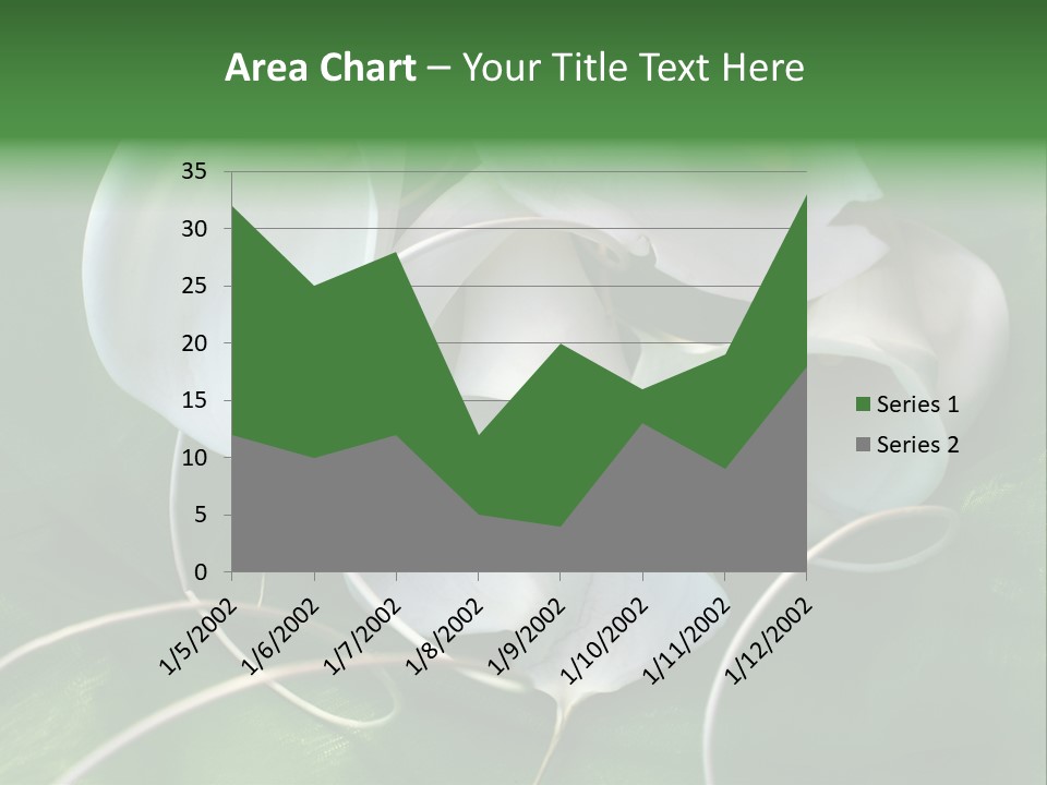 Blumenstrauss Muttertag Blumen PowerPoint Template