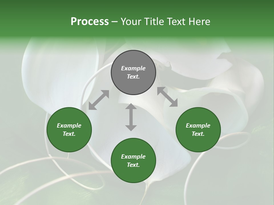 Blumenstrauss Muttertag Blumen PowerPoint Template