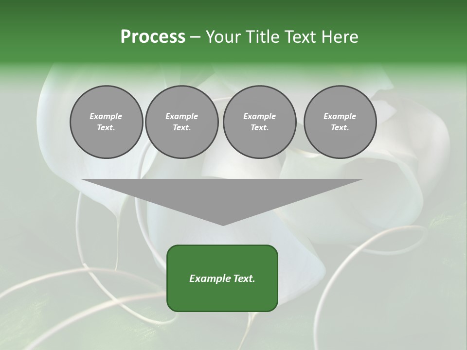 Blumenstrauss Muttertag Blumen PowerPoint Template