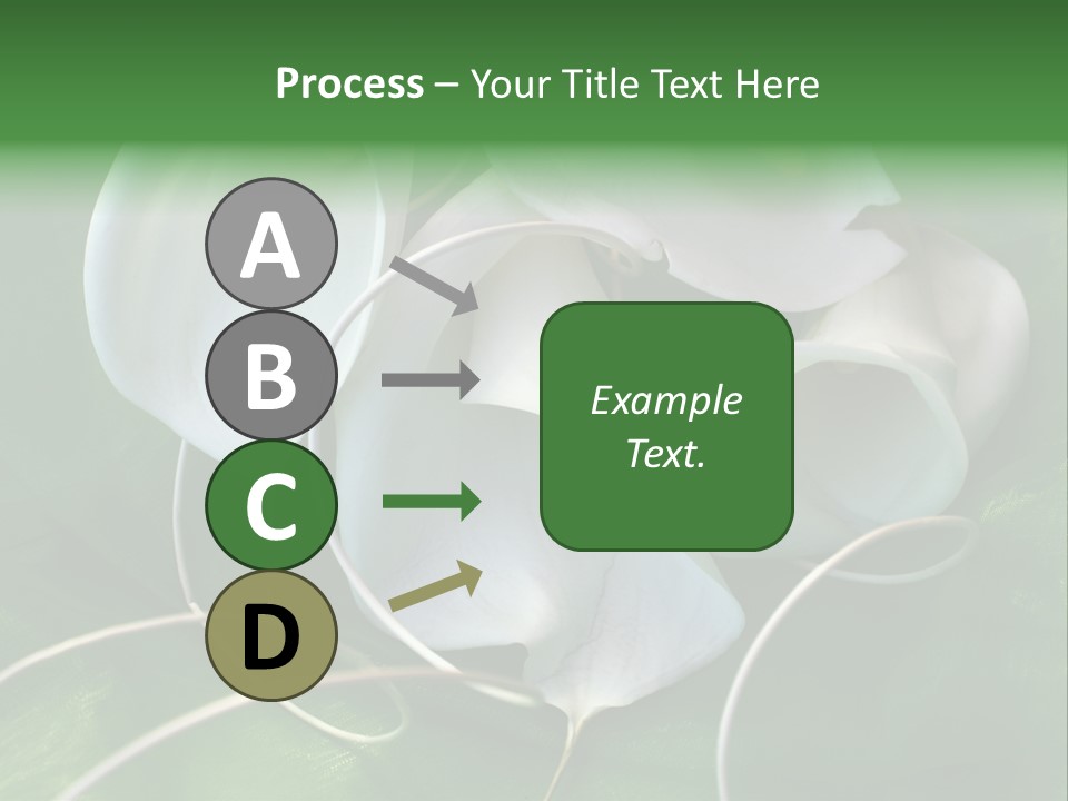 Blumenstrauss Muttertag Blumen PowerPoint Template