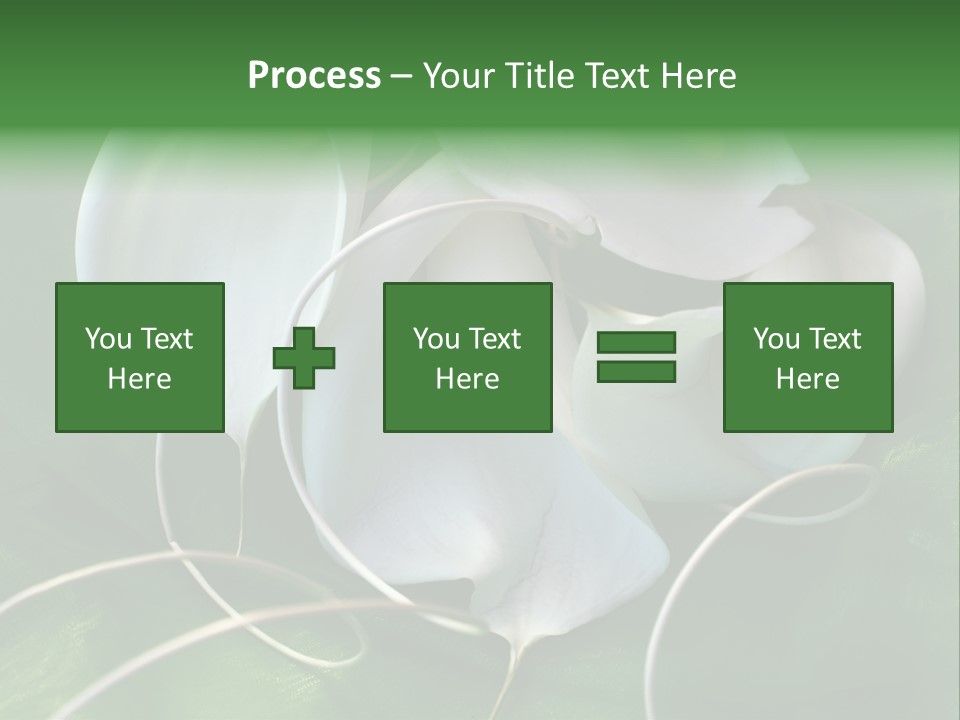 Blumenstrauss Muttertag Blumen PowerPoint Template
