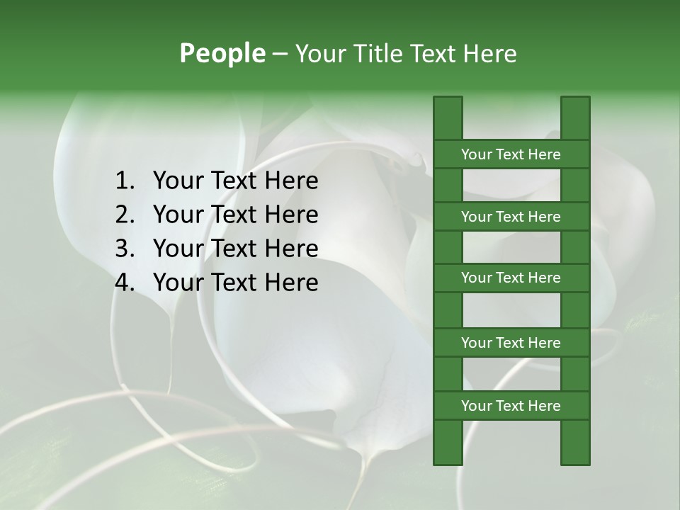 Blumenstrauss Muttertag Blumen PowerPoint Template