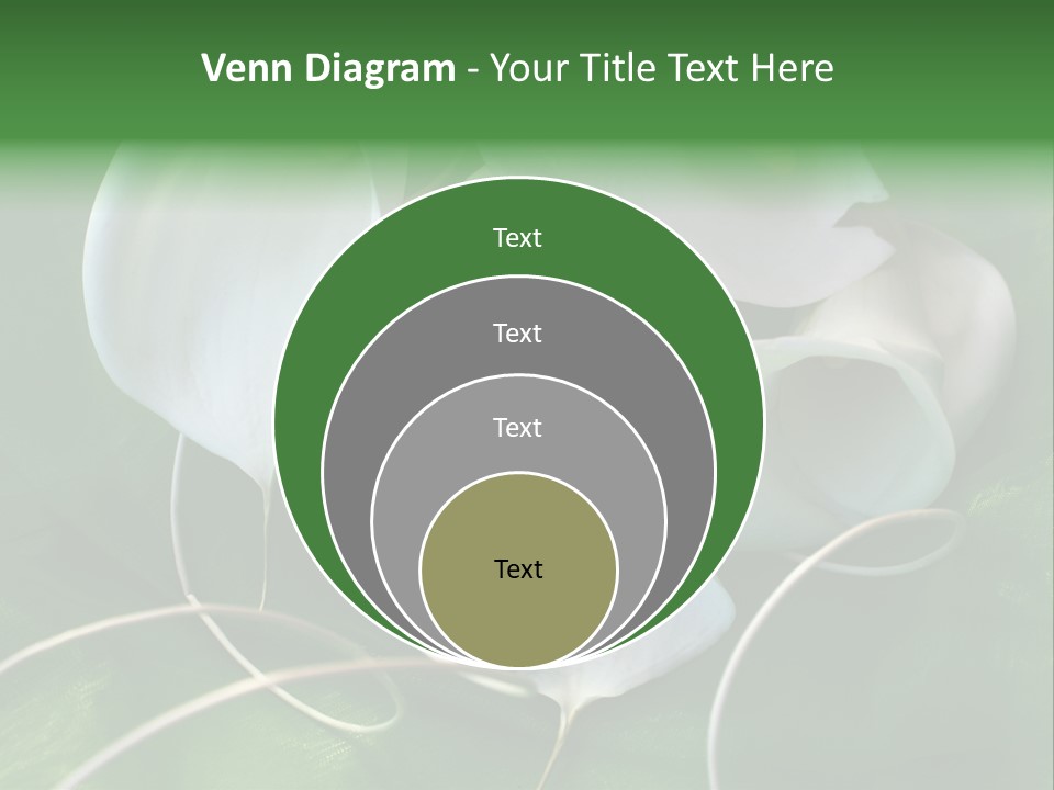Blumenstrauss Muttertag Blumen PowerPoint Template