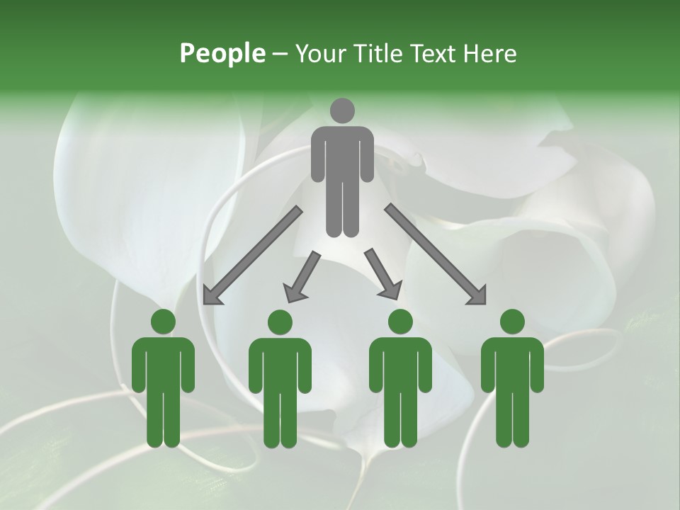 Blumenstrauss Muttertag Blumen PowerPoint Template