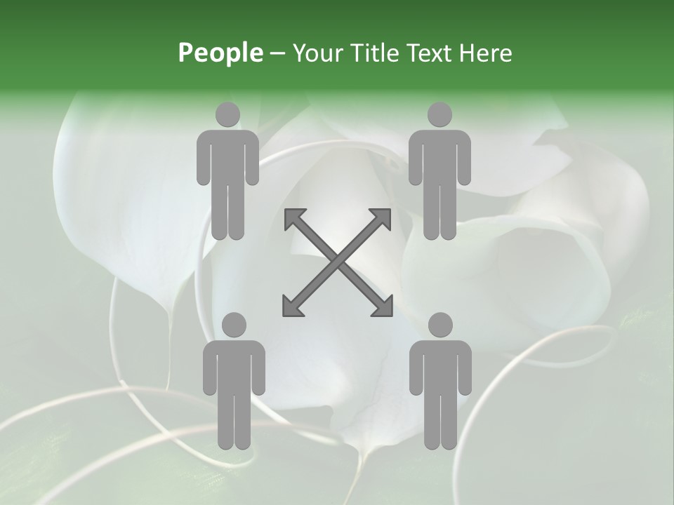 Blumenstrauss Muttertag Blumen PowerPoint Template