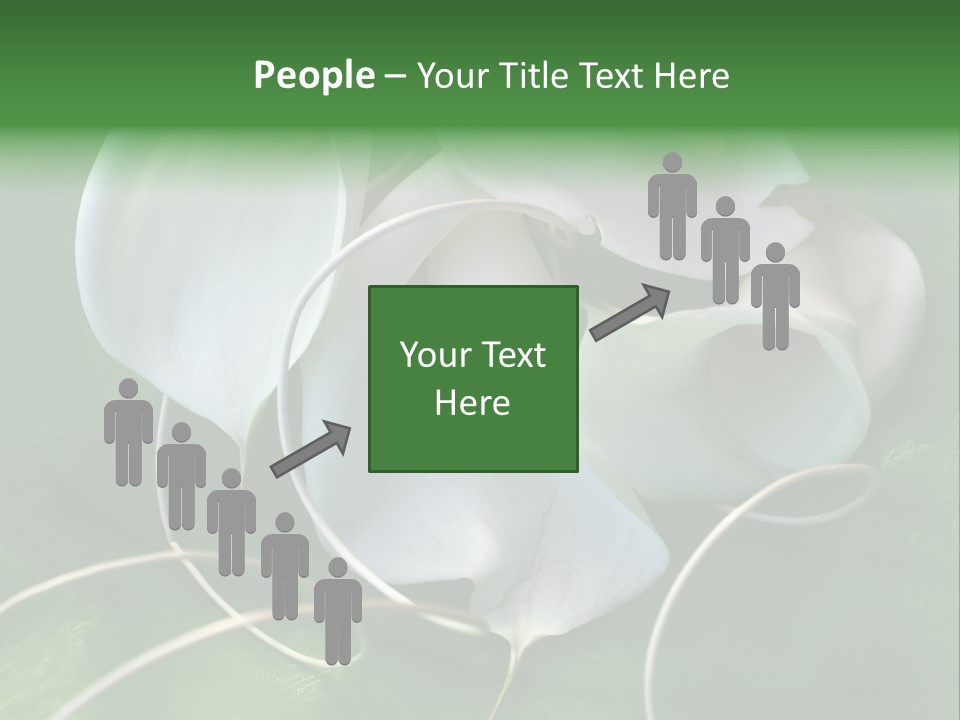 Blumenstrauss Muttertag Blumen PowerPoint Template