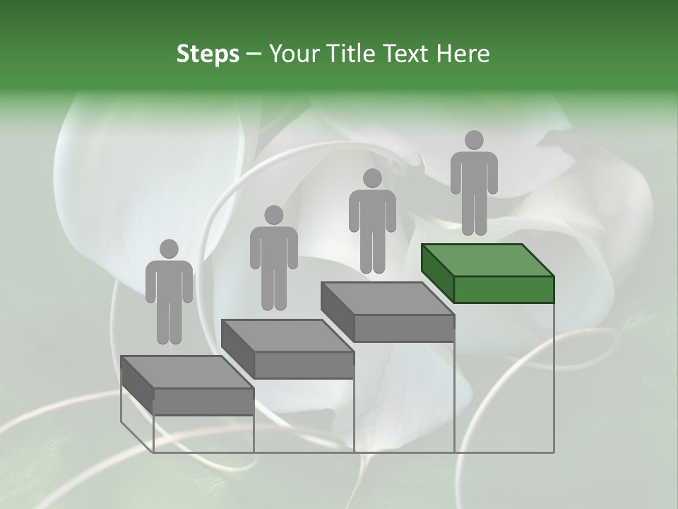 Blumenstrauss Muttertag Blumen PowerPoint Template