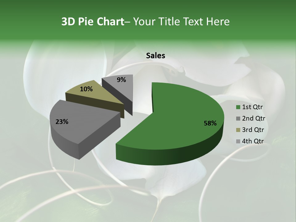 Blumenstrauss Muttertag Blumen PowerPoint Template