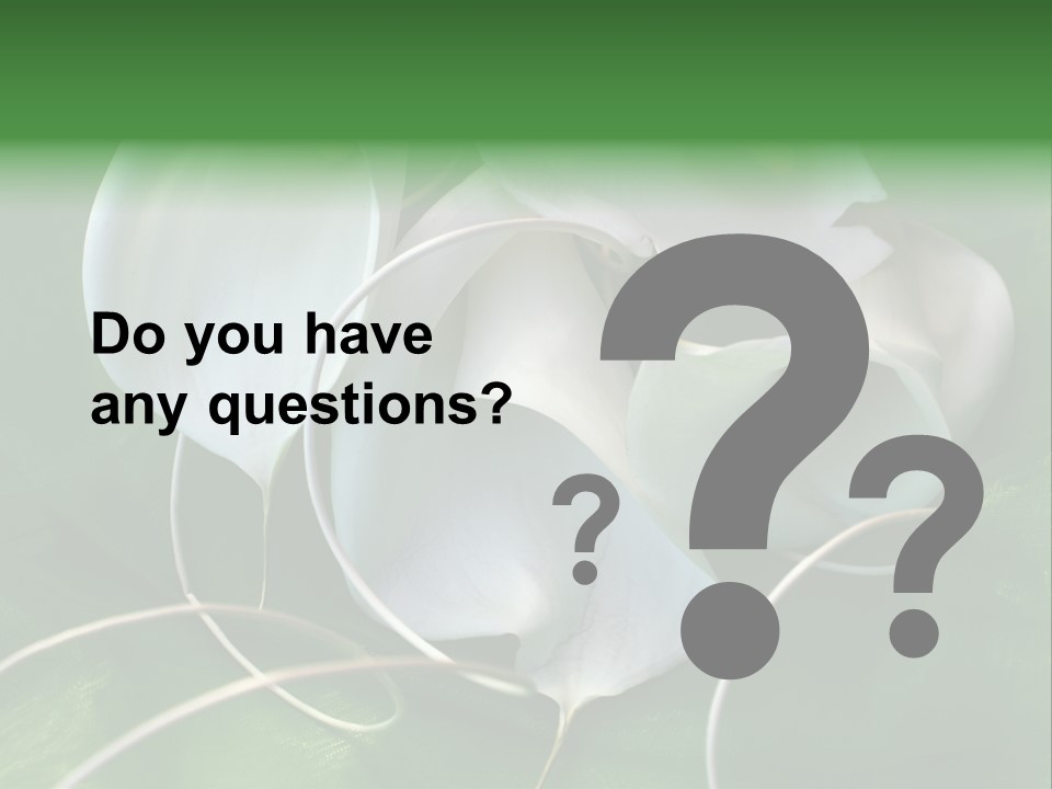 Blumenstrauss Muttertag Blumen PowerPoint Template